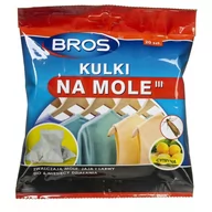 Zwalczanie i odstraszanie szkodników - Bros Kulki Na Mole 120 G - miniaturka - grafika 1