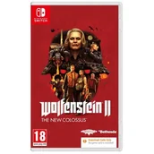 Gry Nintendo Switch - Wolfenstein II: The New Colossus GRA NINTENDO SWITCH - miniaturka - grafika 1