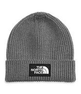 Czapki dla dzieci - THE NORTH FACE Box Logo Cuffed czapka dziecięca - miniaturka - grafika 1