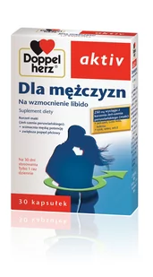 Queisser Pharma Doppelherz Aktiv Dla Mężczyzn 30 szt. - Witaminy i minerały - miniaturka - grafika 1