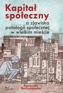 Agnieszka Barczykowska Kapitał społeczny a zjawiska patologii społecznej w wielkim mieście - E-booki - podręczniki - miniaturka - grafika 1