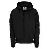 Odzież taktyczna i umundurowanie - PITBULL KURTKA przejściowa z kapturem Stein '25 - Czarna - miniaturka - grafika 1