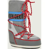 Śniegowce damskie - Moon Boot Śniegowce ICON SPACE RACING - miniaturka - grafika 1