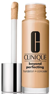 Clinique Beyond Perfecting Foundation+Concealer Linen Podkład 30 ml - Korektory pod oczy - miniaturka - grafika 1