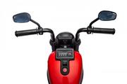Pojazdy elektryczne dla dzieci - Motorek Chopper FASTER Czerwony - miniaturka - grafika 1