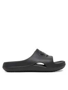 Under Armour Klapki UA B Locker V SL 3028732 Czarny - Buty dla chłopców - miniaturka - grafika 1