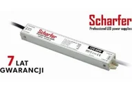 Zasilacze i transformatory - Zasilacz LED hermetyczny 100W 12V DC 8,33A 218x40x22mm SCHARFER 7lat gwarancji - miniaturka - grafika 1