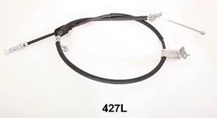 JAPANPARTS Cięgno, hamulec postojowy JAPANPARTS BC-427L BC-427L - Linki hamulca postojowego - miniaturka - grafika 1