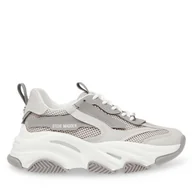 Sneakersy damskie - Sneakersy Steve Madden Possession-E Sneaker SM19000033-04005-GGY Szary - miniaturka - grafika 1
