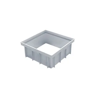 Przedłużenie studzienki 300 x 300 szare - Rynny i akcesoria - miniaturka - grafika 1