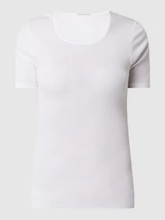 Koszulki i topy damskie - T-shirt z bawełny model ‘Cotton Seamless’ - grafika 1