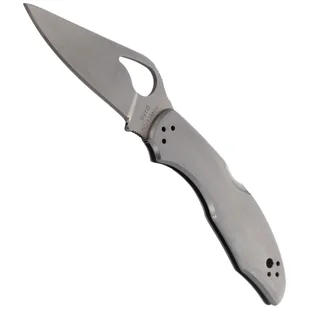 Nóż składany Spyderco Byrd Meadowlark 2 Stainless, Plain (BY04P2) - Noże - miniaturka - grafika 4