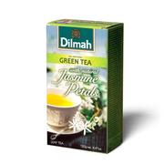 Herbata - Dilmah Green Tea Jasmine 125 g liściasta 3437 - miniaturka - grafika 1
