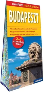 Comfort! map&guide Budapeszt - Przewodniki - miniaturka - grafika 1