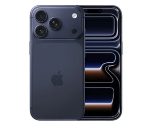 Apple iPhone 17 Pro 1TB Głębinowy błękit - Telefony komórkowe - miniaturka - grafika 1