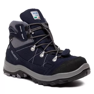 Buty trekkingowe damskie - Trekkingi Dolomite - Davos Wp 251268-160 Blue Navy - grafika 1