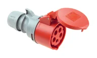 Gniazdka elektryczne - Gniazdo przenośne Turbo Shark 32A 400V 3P+Z IP44 - miniaturka - grafika 1