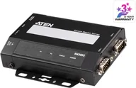 Serwery - Serwer plików Aten SN3002 serwer portów szeregowych RS-232 - miniaturka - grafika 1