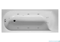 Wanny z hydromasażem - Riho Miami wanna prostokąta 160x70 z hydromasażem Flow lewa BB6000F1GF1009 - miniaturka - grafika 1