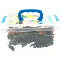 Zestaw żołnierzyków 60el - Figurki dla dzieci - miniaturka - grafika 1