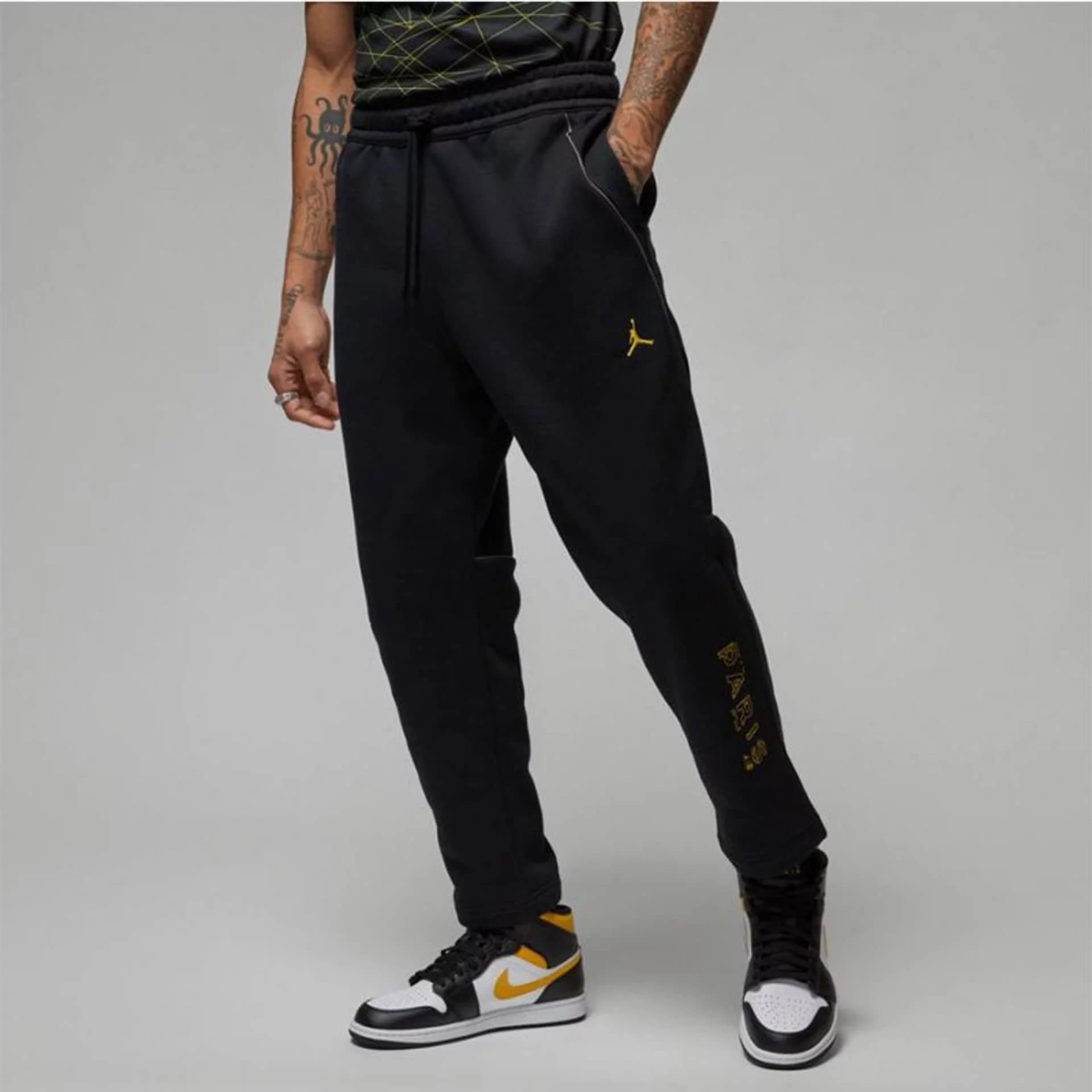 Spodnie Nike PSG Jordan M DV0621 (kolor Czarny, rozmiar S) - Ceny i opinie  na Skapiec.pl