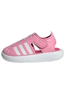 Buty dla chłopców - adidas Uniseks - niemowlęta Closed-Toe Summer Water Sandals, Bliss Pink/Cloud White/Pulse Magenta, 27 EU - miniaturka - grafika 1