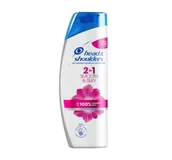 Szampony do włosów - HEAD & SHOULDERS 2IN1 SZAMPON DO WŁOSÓW Z ODŻYWKĄ SMOOTH & SILKY 400ML - miniaturka - grafika 1