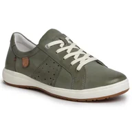 Sneakersy damskie - Sneakersy Josef Seibel Caren 01 67701 133 610 Zielony - miniaturka - grafika 1
