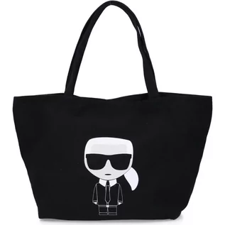 Torebki damskie - Karl Lagerfeld Shopperka K/Ikonik - grafika 1