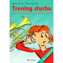 Trening słuchu ćwiczenia rozwijające percepcję słuchową u dzieci - Joanna Graban, Romana Sprawka - Materiały pomocnicze dla nauczycieli - miniaturka - grafika 1