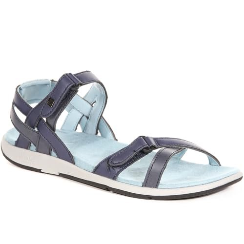 Regatta Damskie buty trekkingowe Lady Samaris II Mid, NIEBIESKI, 39 EU