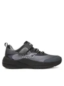 Buty dla chłopców - Skechers Sneakersy Microspec Advance- 403926L/BKSL Czarny - miniaturka - grafika 1