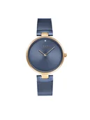 Zegarki damskie - Obaku Denmark Zegarek Denmark V256LXVLML DIAMANT - OCEAN - - miniaturka - grafika 1