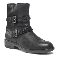 Botki damskie - Botki Geox - D Catria F D26LQF 07743 C9999 Black - miniaturka - grafika 1
