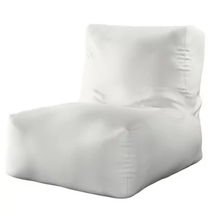 Dekoria Dekoria Pufa fotel jasny popiel 67 × 31 × 75 cm Etna 1241-705-90 - Pufy i podnóżki - miniaturka - grafika 1