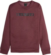 Bluzy męskie - bluza męska BURTON OAK CREW Almandine Heather - miniaturka - grafika 1