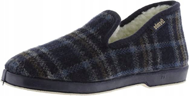 Wamba Męskie Granatowe Ocieplane Kapcie 40 Ż7q