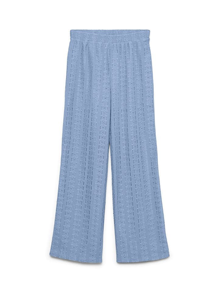 Vero Moda Spodnie w kolorze błękitnym