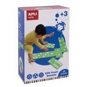 Zabawki kreatywne - Apli Kids Piankowe domino - miniaturka - grafika 1