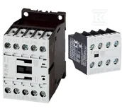 Silniki elektryczne i akcesoria - Eaton Stycznik 7,5kW/400V, sterowanie 24VDC DILM15-01-EA(24VDC) + Styki pomocnicze 2Z 2R DILA-XHI22 - miniaturka - grafika 1