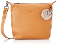 Torebki damskie - Mandarina Duck Damski indiański TAN łagodny skórzany Crossover, Taglia Unica - miniaturka - grafika 1