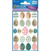 Zabawki kreatywne - Naklejki wielkanocne Pisanki - miniaturka - grafika 1