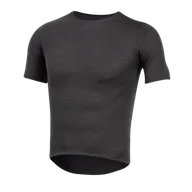 Koszulki sportowe męskie - PEARL IZUMI Koszulka termoaktywna MERINO BASE LAYER czarna - miniaturka - grafika 1