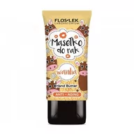 Kremy i maski do rąk - Flos-Lek Anti-Aging Masełko Do Rąk Wanilia 50ml - miniaturka - grafika 1