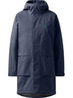 Kurtki damskie - Haglöfs Parka funkcyjna "Salix Proof Mimic II" w kolorze granatowym - miniaturka - grafika 1