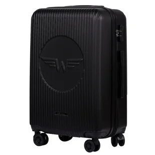 Walizka średnia Wings Swallow 3.0 BLACK 24" - Walizki - miniaturka - grafika 1