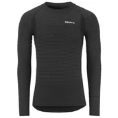 Koszulki sportowe męskie - Męska koszulka Craft Wool Extreme X Ls 2 M Rozmiar: XL / Kolor: czarny - miniaturka - grafika 1