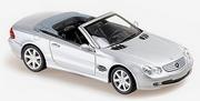 Samochody i pojazdy dla dzieci - Minichamps Mercedes Benz Sl Class (R230) 2001  1:43 940031030 - miniaturka - grafika 1