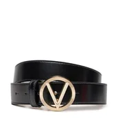 Paski - Pasek Damski Valentino Hampton VCS7VQ03NAP Czarny - miniaturka - grafika 1