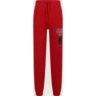 Spodnie i spodenki dla chłopców - Guess Spodnie dresowe FRENCH TERRY Regular Fit - miniaturka - grafika 1